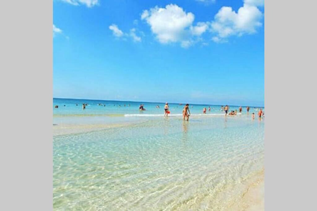 Casa Vacanza Nelle Maldive Del Salento ตอร์เรวาโด ภายนอก รูปภาพ