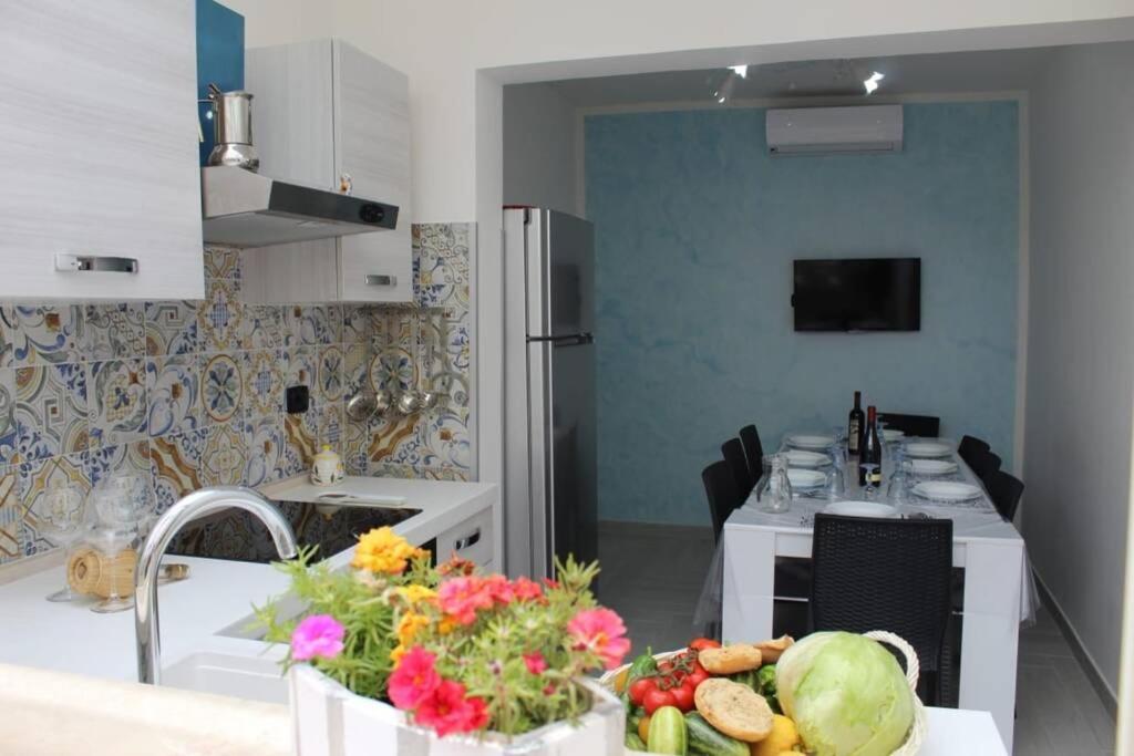 Casa Vacanza Nelle Maldive Del Salento ตอร์เรวาโด ภายนอก รูปภาพ