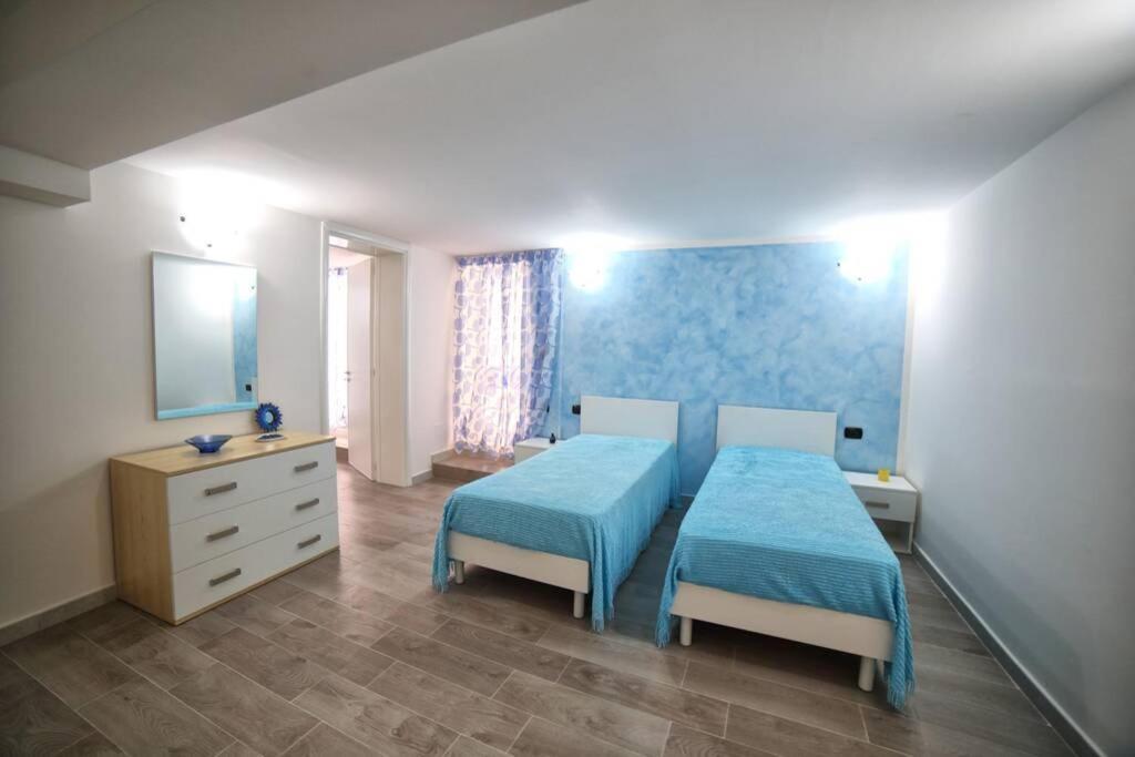 Casa Vacanza Nelle Maldive Del Salento ตอร์เรวาโด ภายนอก รูปภาพ