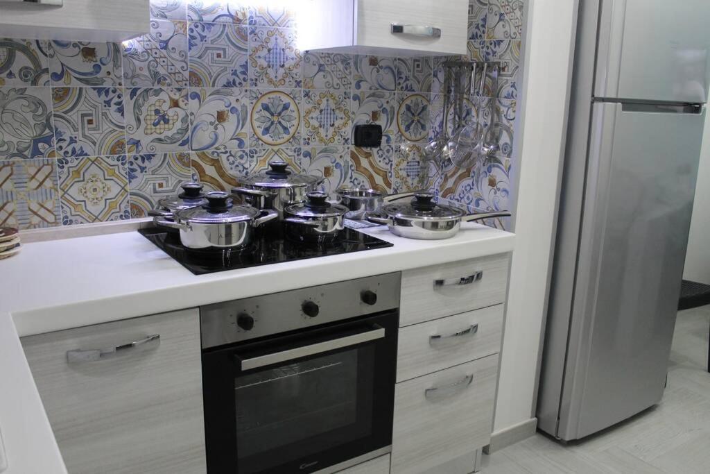 Casa Vacanza Nelle Maldive Del Salento ตอร์เรวาโด ภายนอก รูปภาพ
