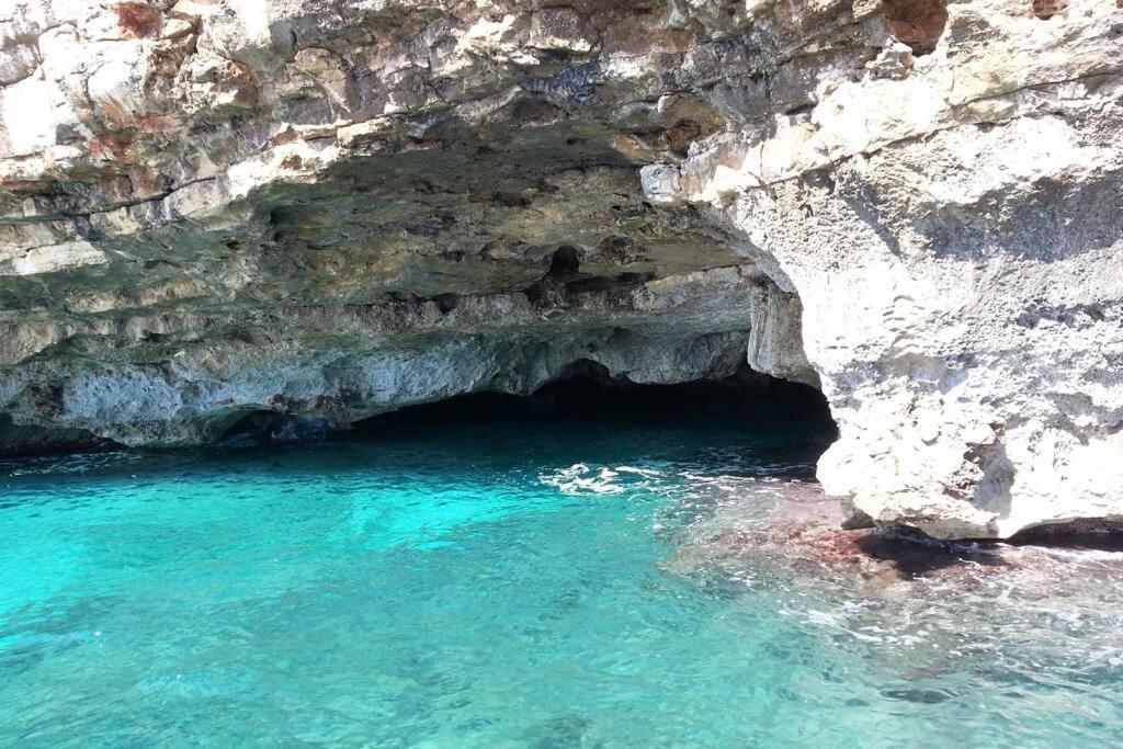 Casa Vacanza Nelle Maldive Del Salento ตอร์เรวาโด ภายนอก รูปภาพ